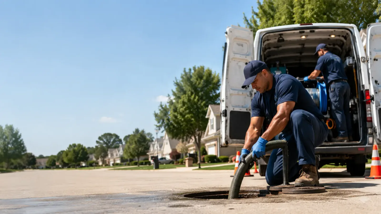Sewer Backup Cleanup services in Bosque, NM